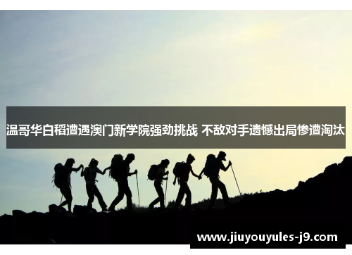 温哥华白稻遭遇澳门新学院强劲挑战 不敌对手遗憾出局惨遭淘汰